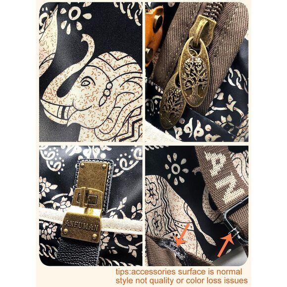 1569 Nylon Backpack Purse Fashion Waterproof Shoulder Bag Casual Daypack main image 7